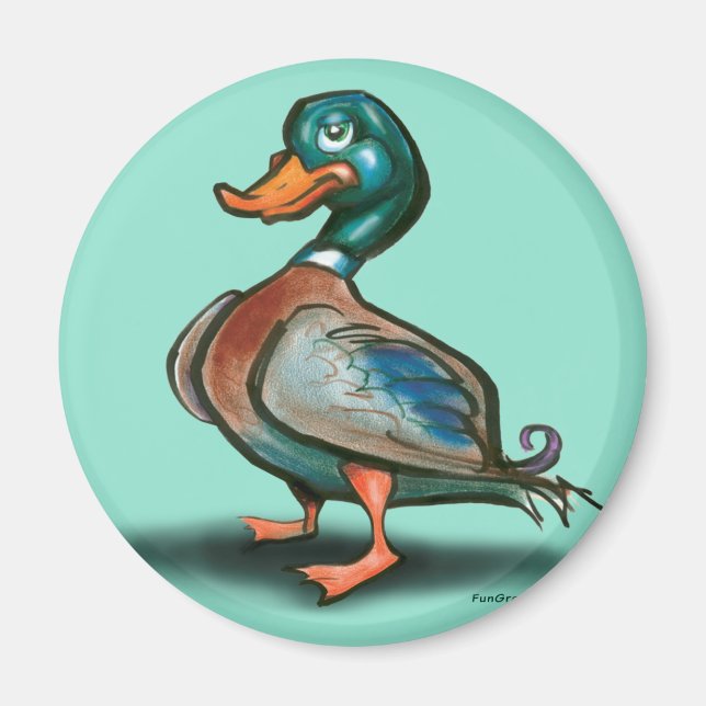 Duck Magnet (Vorne)