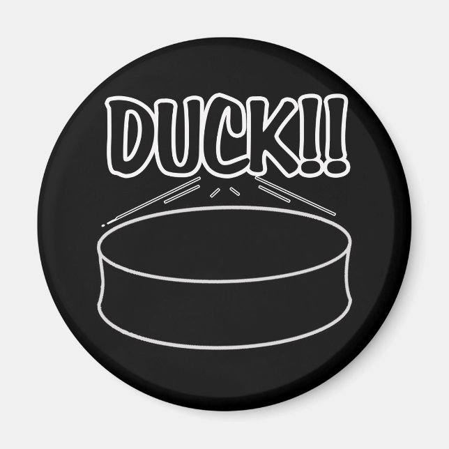 DUCK! Magnet (Vorne)