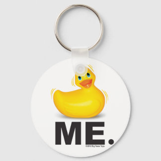 Duck Me: Klassischer Duckie Schlüsselanhänger