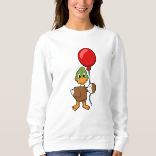 Duck mit Balloon Sweatshirt