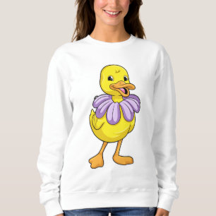 Duck mit Daisy Sweatshirt
