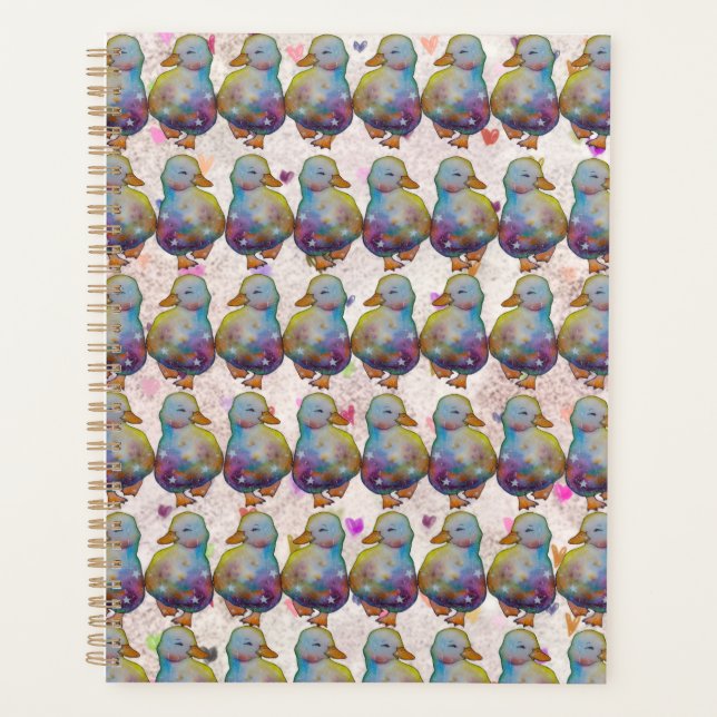 Duck named Rainbow (Devant)