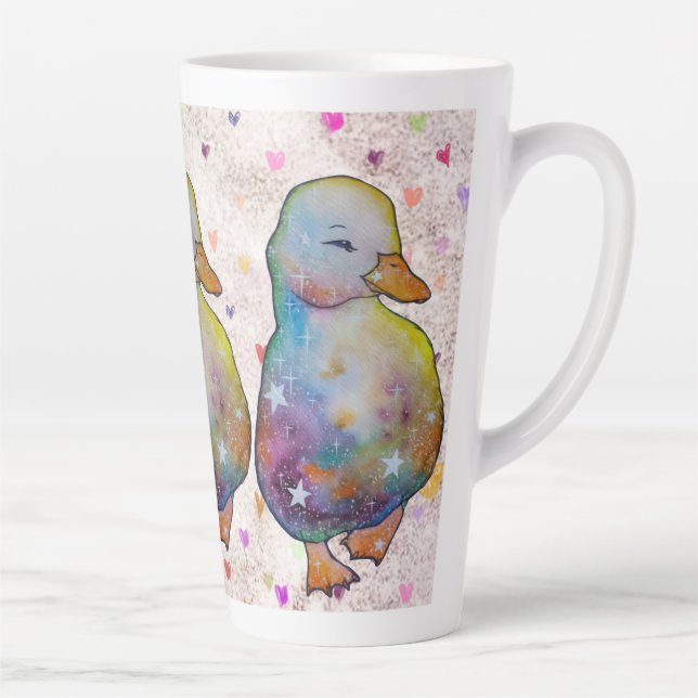 Duck named Rainbow Milchtasse (Rechts)