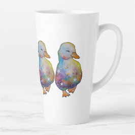 Duck named Rainbow Milchtasse