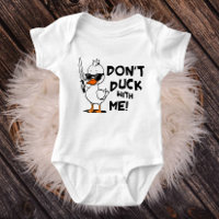 Duck nicht mit meinem Baby-Bodysuit