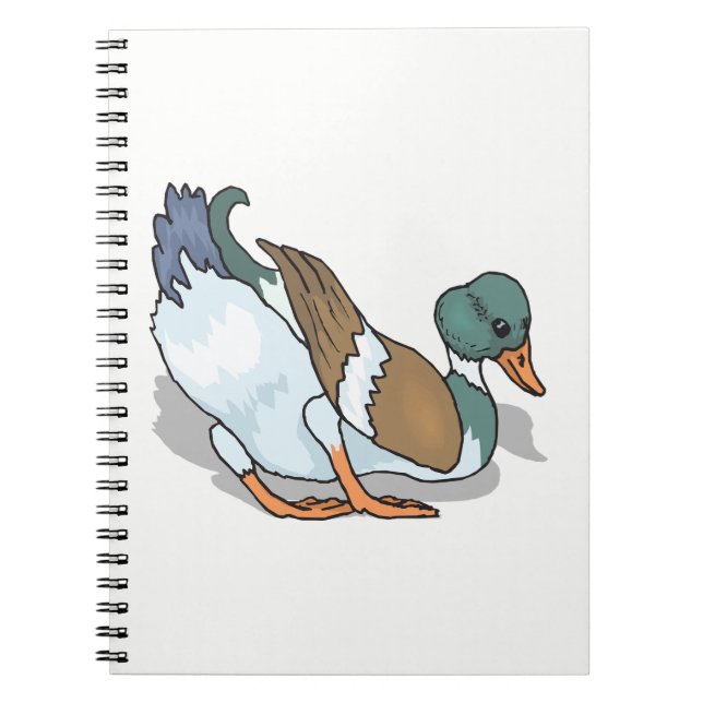 Duck Notizblock (Vorderseite)