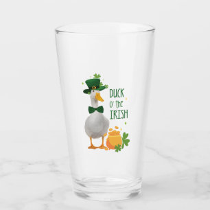 Duck o' the Irish St Patricks Day Glas