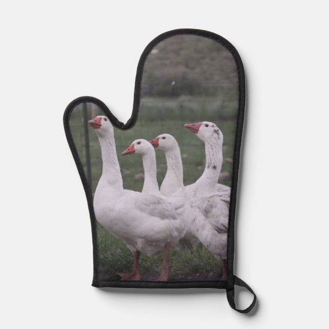 Duck Ofenhandschuh (Vorderseite)