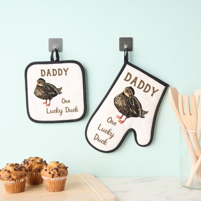 Duck Ofenhandschuh & Topflappen-Set (Insitu (Hängend))