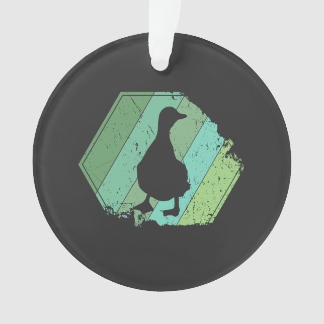 Duck Ornament (Vorderseite)