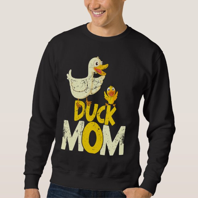 Duck Owner Duck Moms Duck  Ducklings Owner  2 Sweatshirt (Vorderseite)