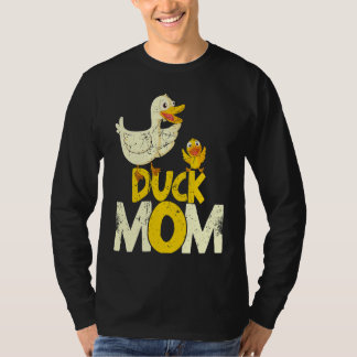 Duck Owner Duck Moms Duck  Ducklings Owner  2 T-Shirt