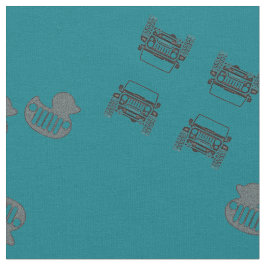 Duck Personalisierte Fabric Stoff