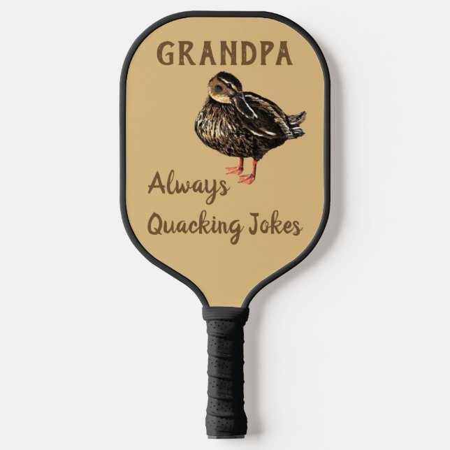 Duck Pickleball Paddle (Vorderseite)