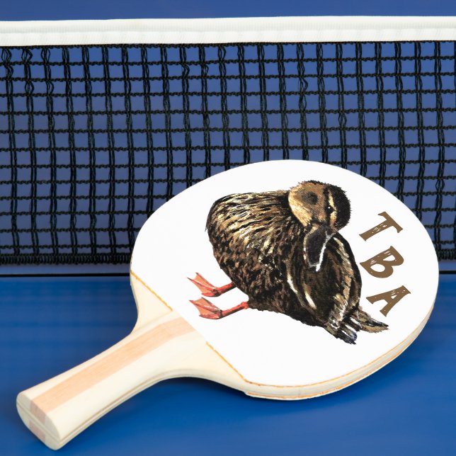 Duck Ping Pong Paddle Tischtennis Schläger (InSitu)