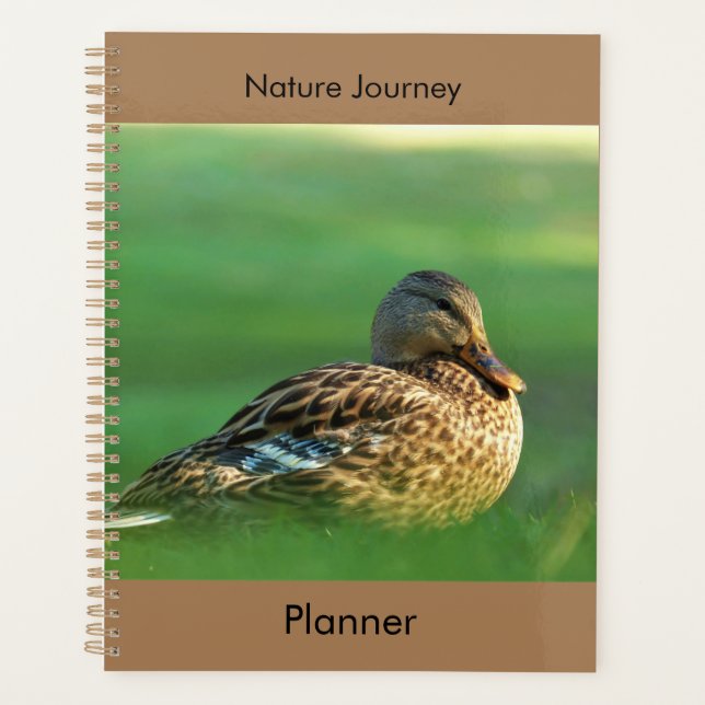 Duck Planner Planer (Vorderseite)