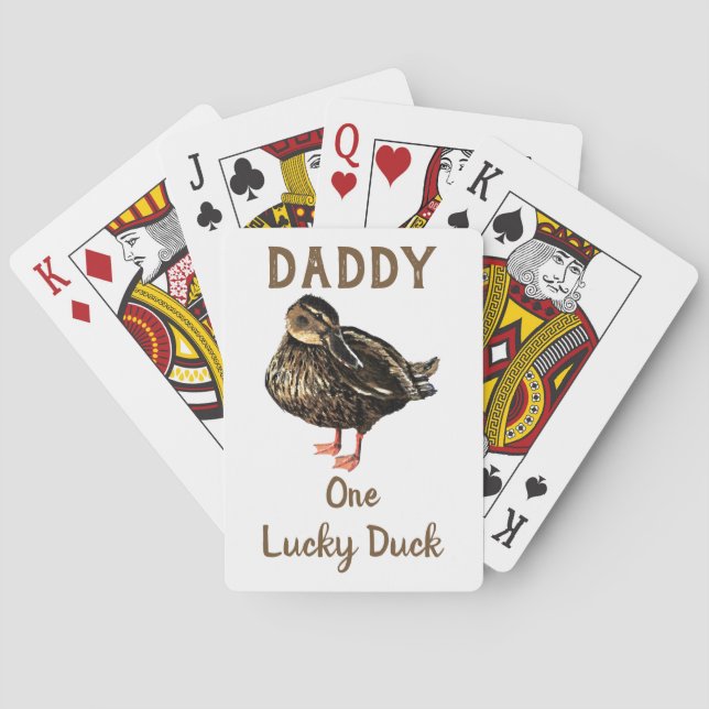 Duck Playing Cards Spielkarten (Rückseite)