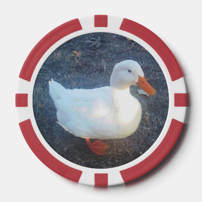 Duck Pokerchips (Vorderseite)