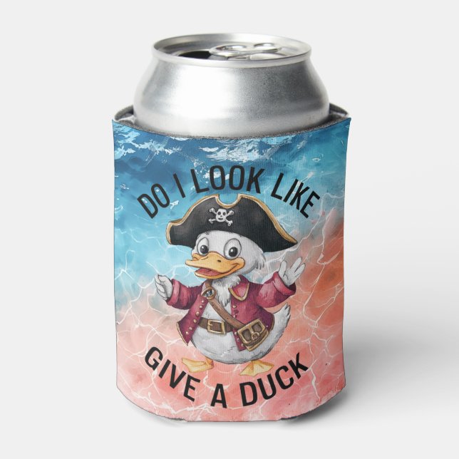Duck Pool Party Dosenkühler (Kanne Vorderseite)
