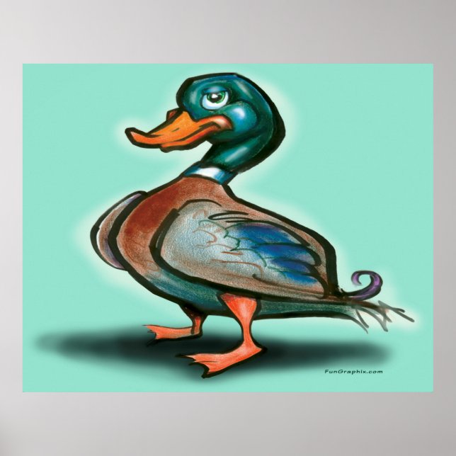 Duck Poster (Vorne)