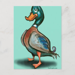 Duck Postkarte