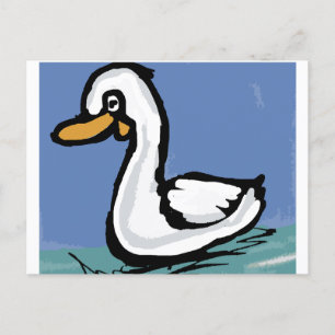 Duck Postkarte