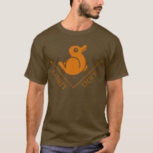 Duck Rabbit Illusion T-Shirt