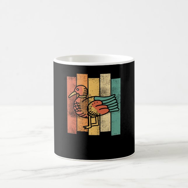 Duck Retro Kaffeetasse (Mittel)