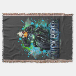 Duck Rider 3D Cyber Duck Motorrad T-Shirt Decke