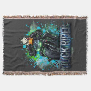 Duck Rider 3D Cyber Duck Motorrad T-Shirt Decke