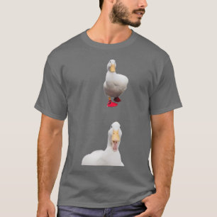 Duck Running NYC Marathon 2021 Falten die Ente T-Shirt