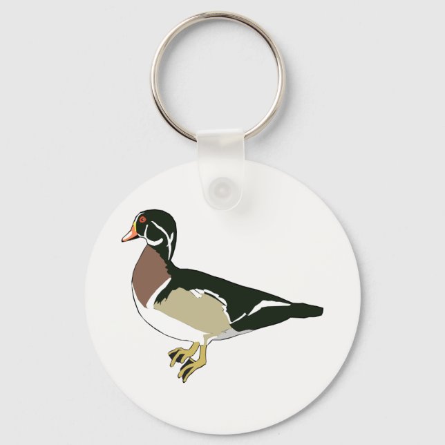 Duck Schlüsselanhänger (Vorderseite)