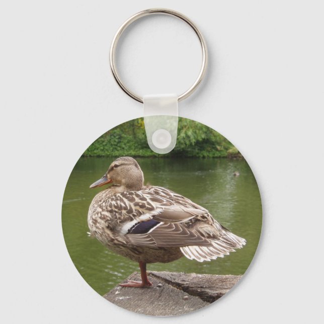 Duck Schlüsselanhänger (Vorderseite)
