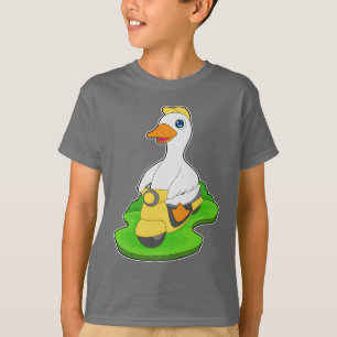 Duck Scooter T-Shirt