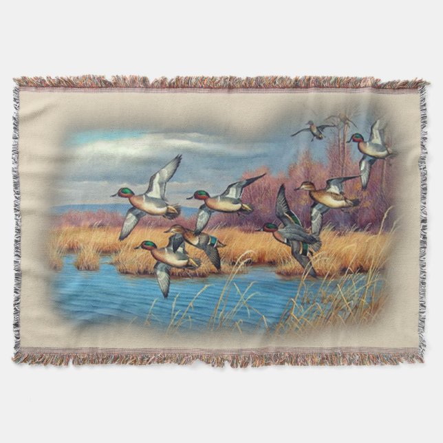 Duck Season Decke (Vorderseite)