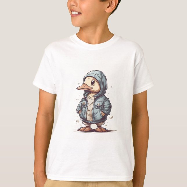 Duck-Shirt T-Shirt (Vorderseite)