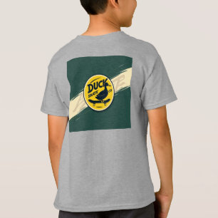 Duck Skate Co. Cool Cartoon Skater T - Shirt