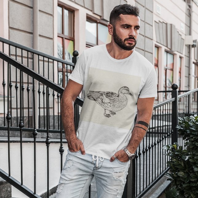 Duck Sketch T - Shirt (Von Creator hochgeladen)