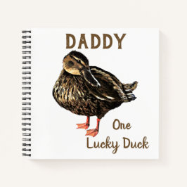 Duck Spiral Notebook Notizbuch