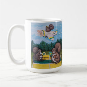 Duck Squirrels Tasse