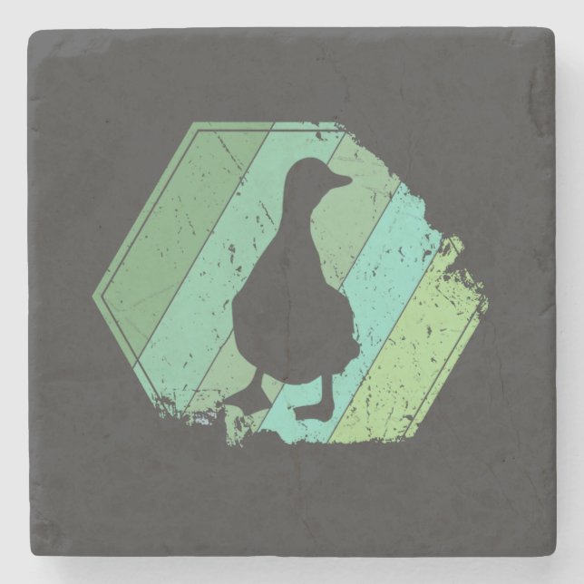 Duck Steinuntersetzer (Vorderseite)