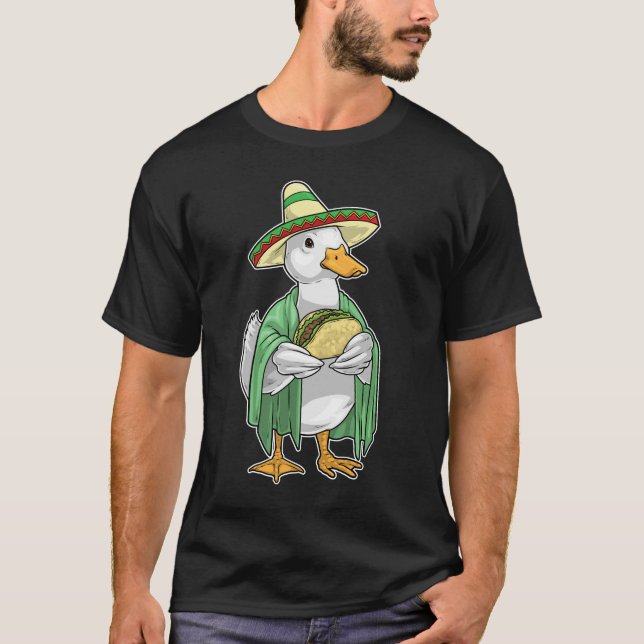 Duck Taco T-Shirt (Vorderseite)