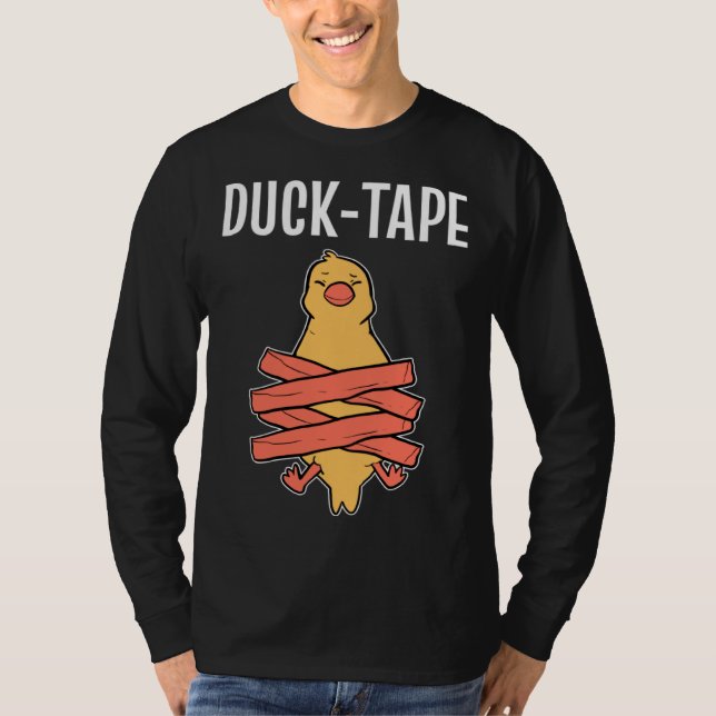 Duck Tape Animal Lover T-Shirt (Vorderseite)