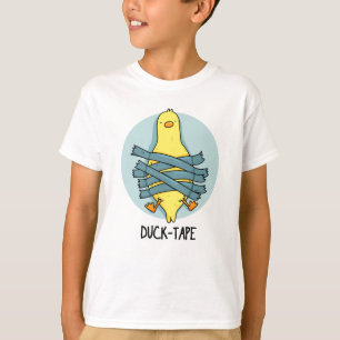 Duck Tape Funny Duct Tape Pun T-Shirt