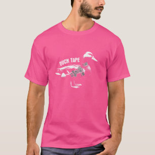 Duck Tape - Vintag Funny Duct Tape Pun Vater Joke  T-Shirt