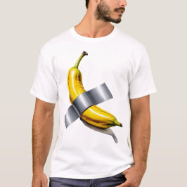 Duck Taped Banana T - Shirt
