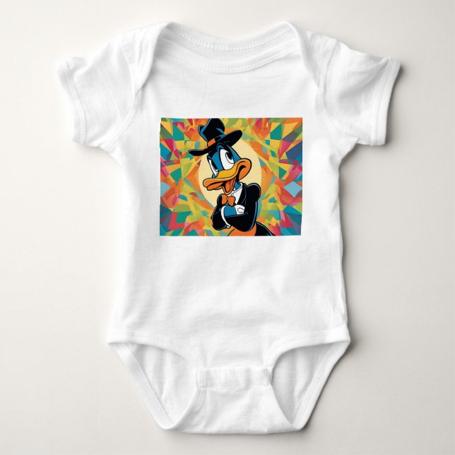 Duck Tasarım Baby Strampler (Vorderseite)