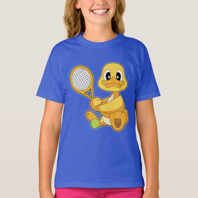 Duck Tennis T-Shirt (Vorderseite)