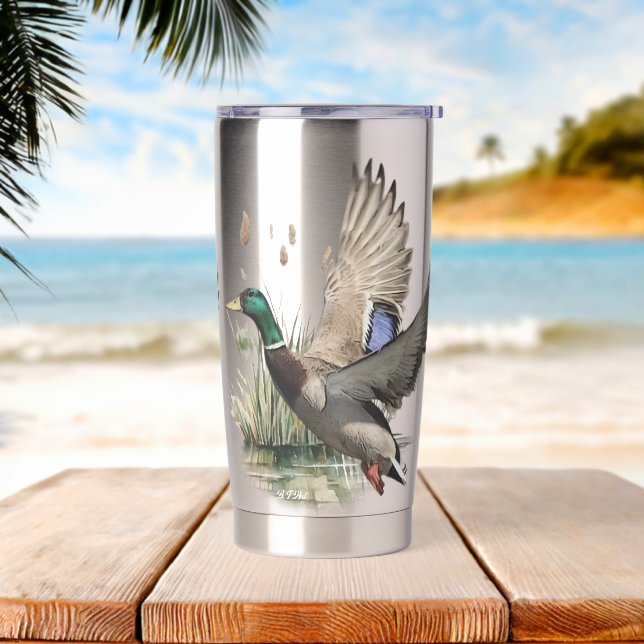 Duck Thermobecher (Strand)