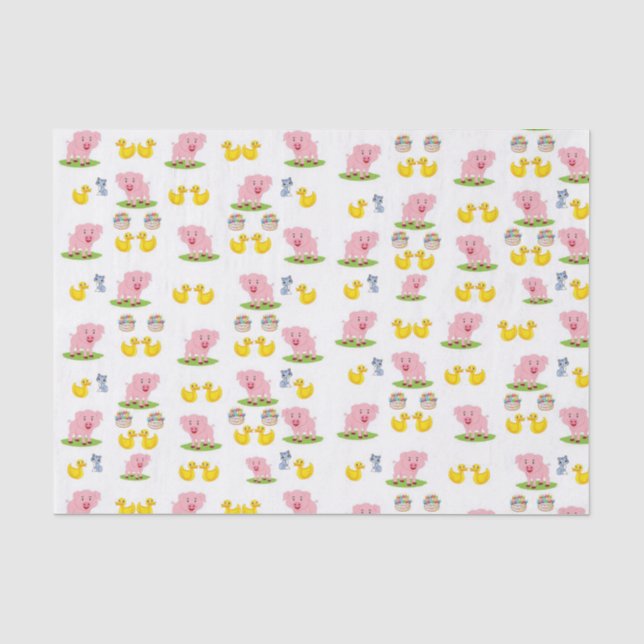 Duck-Tissue-Papier Seidenpapier (Vorderseite)